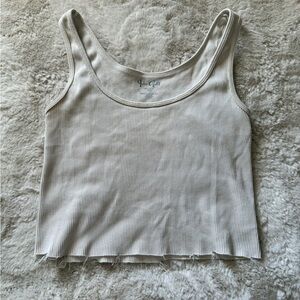 Brandy Melville John Galt ribbed Sheena tank top